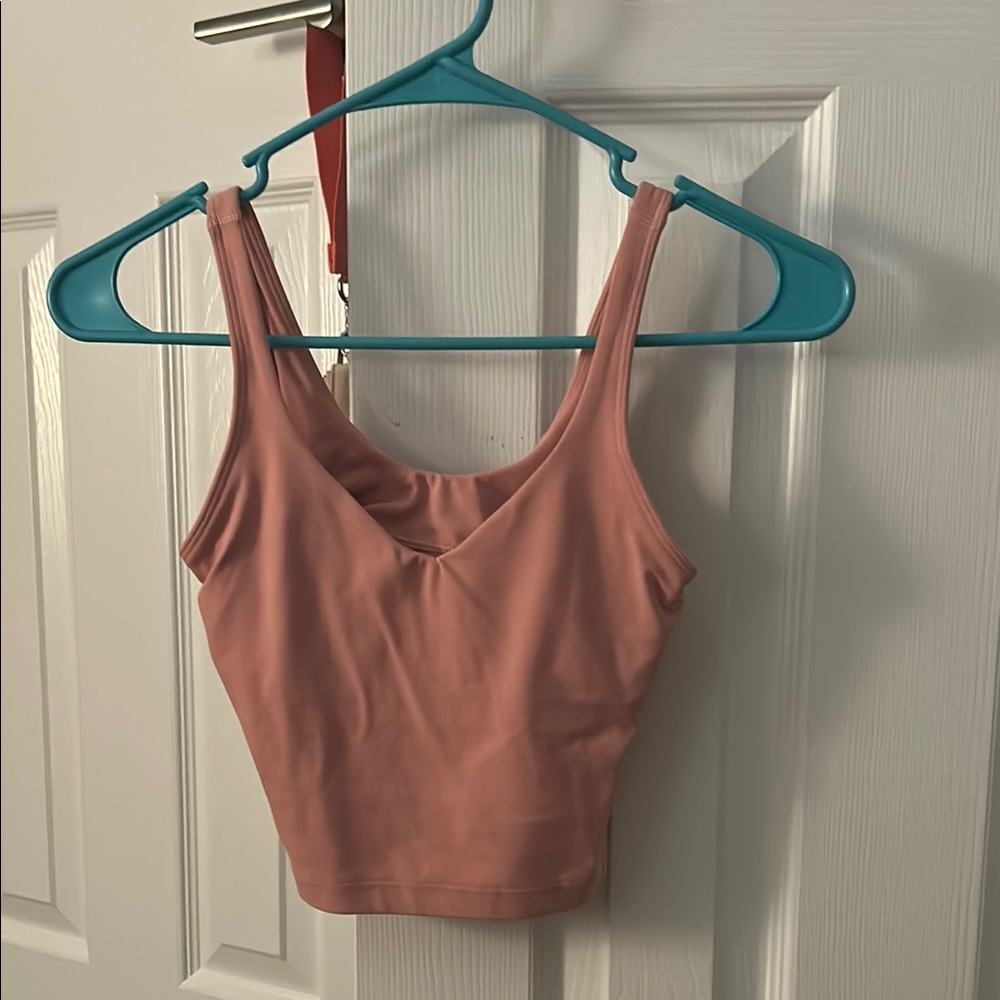 Lululemon Athletica Pink Align Tank Top